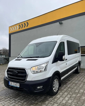 Ford Transit cena 95000 przebieg: 469700, rok produkcji 2021 z Głogów Małopolski małe 37